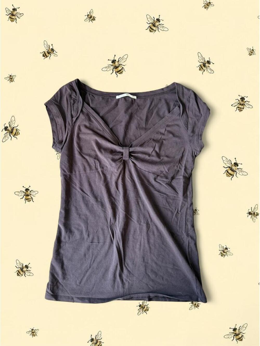 Smart set brown top